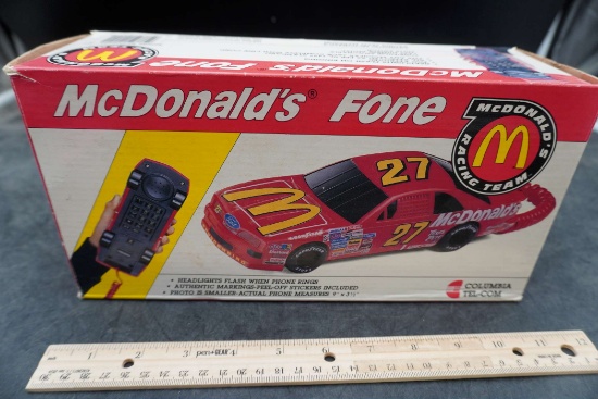 Mcdonald'S Racing Team Fone