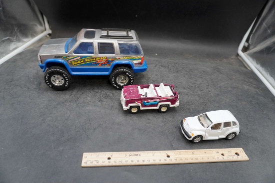 3 - Toy Vehicles (Nylint, Tootsie Toy & Other)
