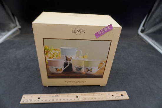Lenox Butterfly Meadow Mugs (Set Of 4)