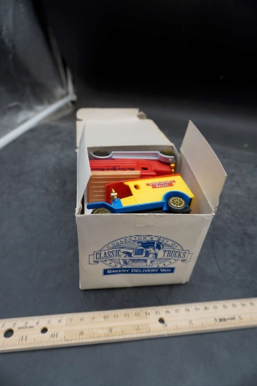 Classic Trucks Bakery Delivery Vans