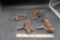 2 Sets Of Spurs