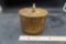 Copper Bunny Container W/ Lid