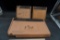 The Pampered Chef Pieces - Snowman Appetizer Plates (2 Sets Of 4) & Snowmen Rectangle Platter