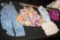 Laura Ashley Pj Top (Size Large) & Children'S Clothing (Size 12M, 24 Month & 6/9)