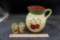 Apple Orchard By Home Interiors Pitcher & Shaker Set