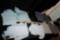 9 - Blue/Grey Women'S (Size Medium) Pull Over Sweatshirts