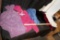 6 - Assorted Color Women'S (Size Medium) Zipper Hoodies