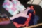 Women'S Slippers (Size M 7/8), 3 Pair Of Leggings W/ Holder & 6 Women'S Sunglasses