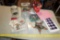 Christmas Lot - Ornaments, Candle Holders & Decor