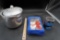 Adult Poncho, Ice Bucket & Gel Heat Chafing Fuel