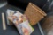 Basket W/ Assorted Health Magazines