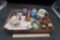 Candle, Blocks, Brushes, Candlestick, Small Cups, Doll