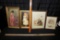 4 Framed Pictures, Woman, Child, Kittens & Angels