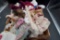 Assorted Dolls & Stuffed Animals