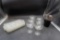 Glass Trays, Stemmed Glasses & Container
