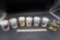 6 Windsor Floral Mugs & Bird Figurine