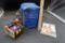 Fridge-To-Go Cooler, Playstation 3 Game & Namco Controller