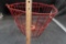 Metal Egg Basket (Red)
