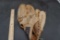 Top Grain Leather Mitt