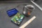 Marbles & Metal Cup
