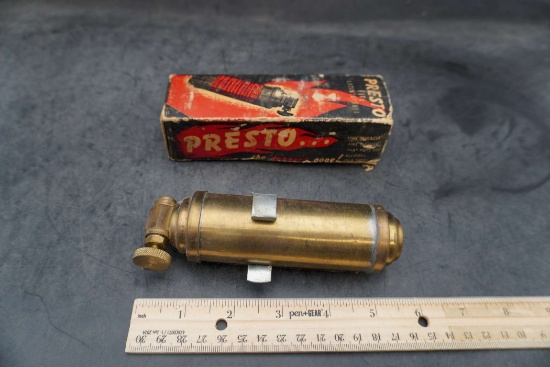Presto Fire Extinguisher
