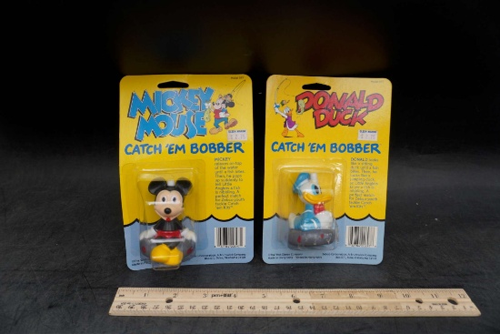 Mickey Mouse & Donald Duck Catch 'Em Bobbers