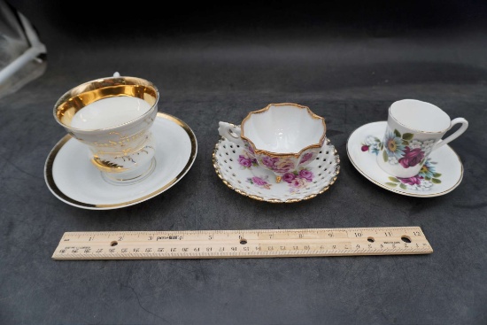 3 - Cups & Saucers