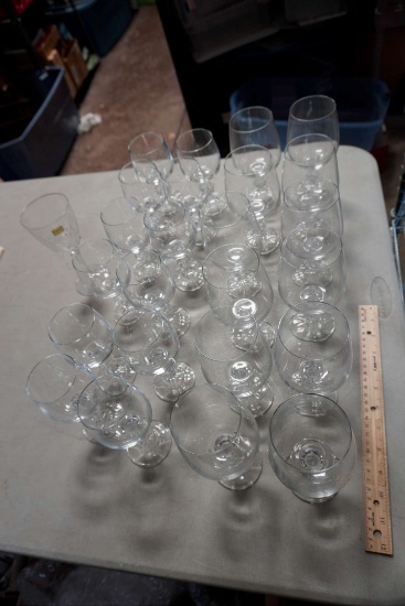 Assorted Glasses
