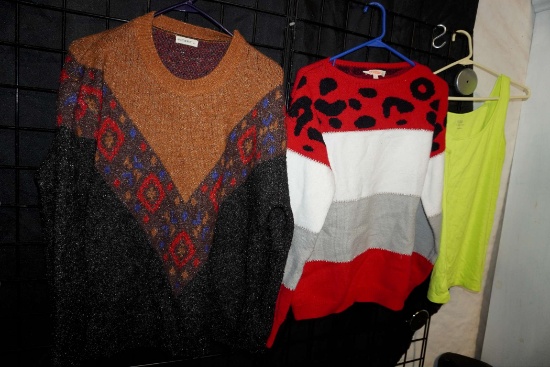 3 - Tops (And The Why Size M/L, Mazik Size Small & Ana Size Large)