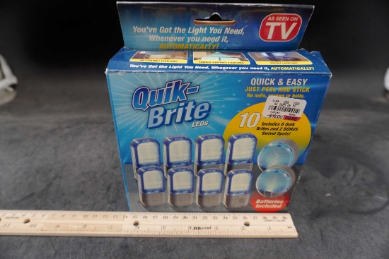 Quik-Brite L.E.D. Lights