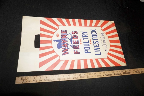 Wayne Feeds For Poultry And Livestock Bag