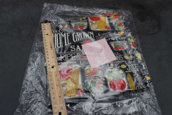 10"  Squares Of Fabric