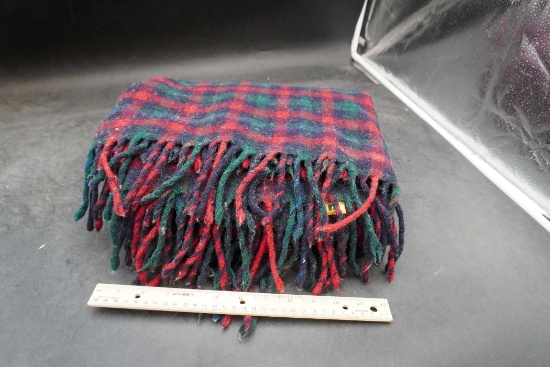 Pendleton Plaid Blanket