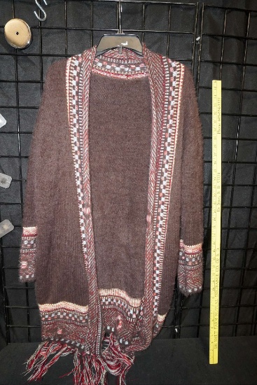 Brown Cardigan (Size X-Large)