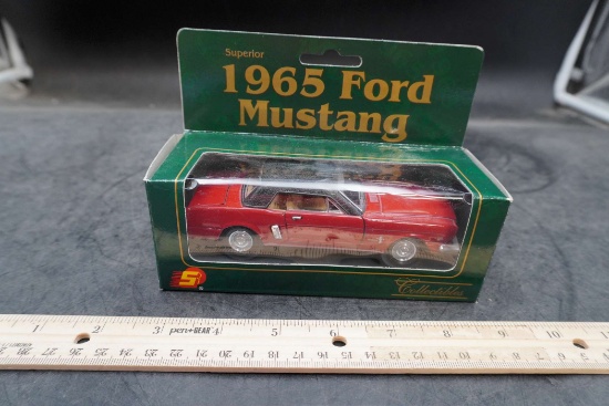 Superior 1965 Ford Mustang Collectibles Carr