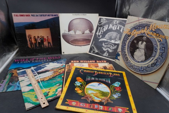 8 - Assorted Records