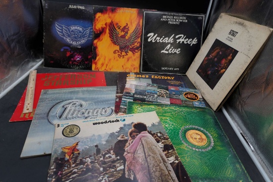 10 - Assorted Records