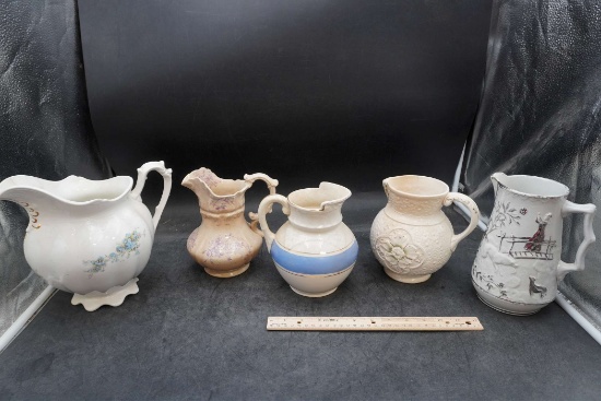 5 - Pitchers (Iris & Others)