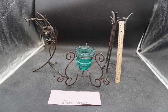 Iron Decor (3 Pieces)
