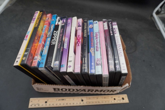 Assorted Dvds