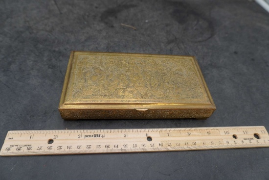 Metal Compact Case