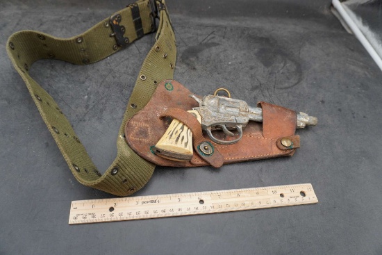 Belt W/ Holster & Toy