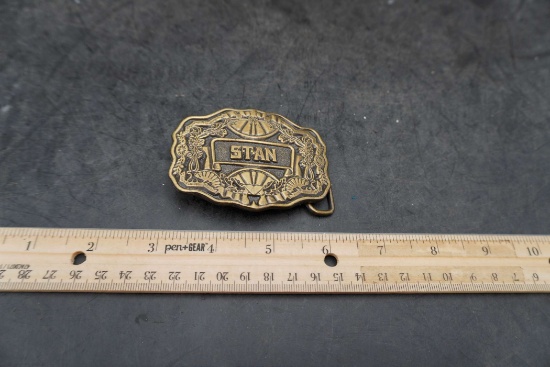 Stan Belt Buckle