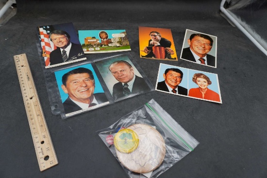 Presidential Pictures, Buttons