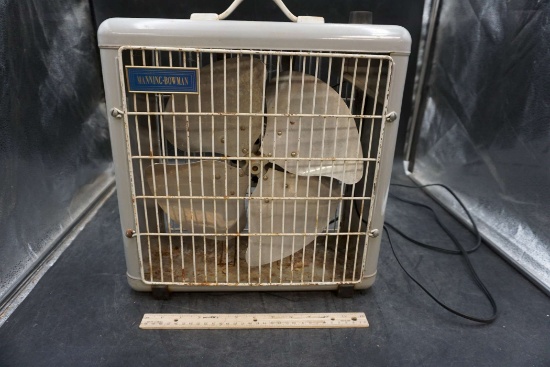 Manning Bowman Box Fan