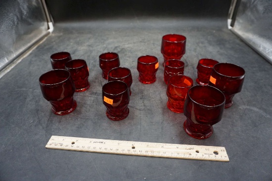 Red Ruby Glasses