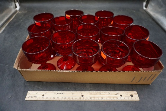 Red Ruby Glasses