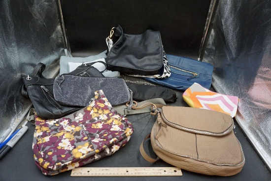 Assorted Purses (Vince Camuto, Baggallini, Ah Dorned & More)