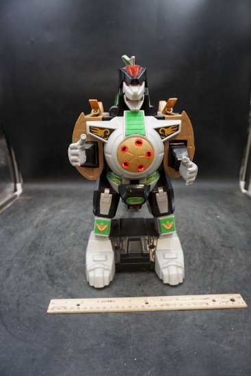 Green Power Ranger Remote Control Dinosaur (Remote Control Missing)