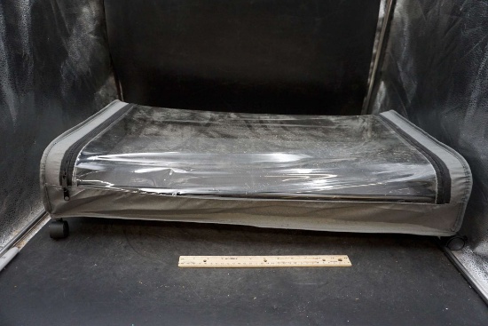Grey Under Bed Storage Container